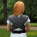 Storchenwiege Storchenwiege WrapBabyCarrier - Graphit