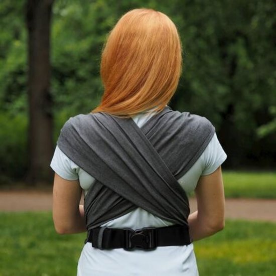 Storchenwiege Storchenwiege WrapBabyCarrier - Graphit