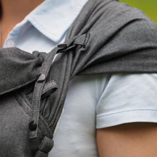 Storchenwiege Storchenwiege WrapBabyCarrier - Graphit