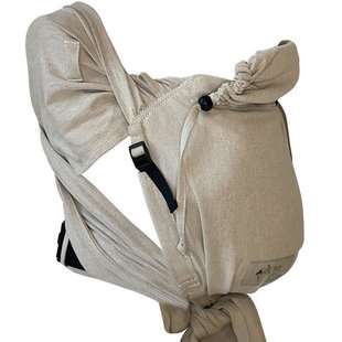 Storchenwiege WrapBabyCarrier - Natur