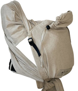 Storchenwiege WrapBabyCarrier - Natural