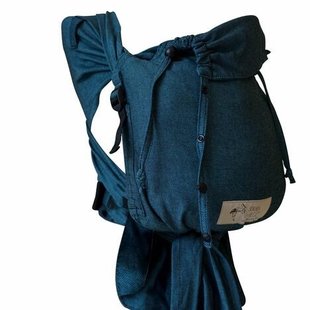 Storchenwiege WrapBabyCarrier - Türkis