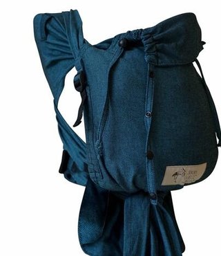 Storchenwiege WrapBabyCarrier - TÃ¼rkis