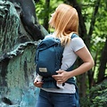 Storchenwiege Storchenwiege WrapBabyCarrier - Turquoise