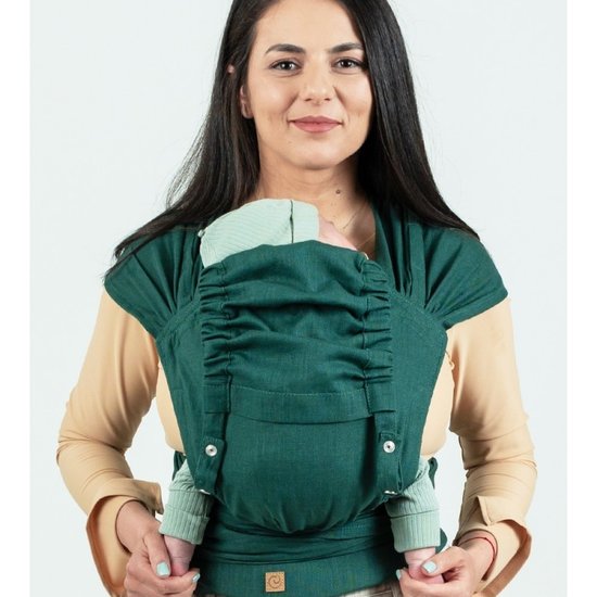 ISARA ISARA QuickTie  - Evergreen Linnen