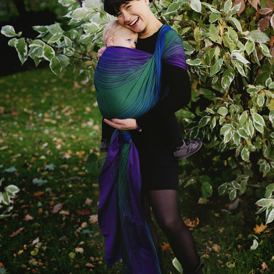 Little Frog  Little Frog draagdoek - Sodalite