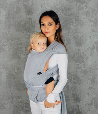 LennyHybrid Baby - Little Herringbone Grey