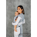 LennyLamb LennyHybrid Baby - Little Herringbone Grey