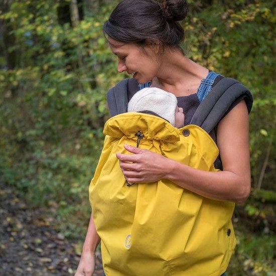 Mamalila Mamalila Softshell draagcover  - Mustard