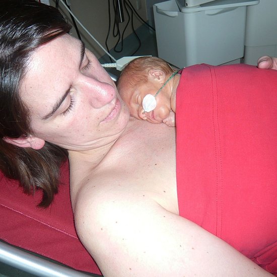 Hoppediz Bonding top / buideltop - rood