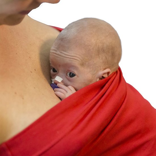 Hoppediz Bonding top / buideltop - rood