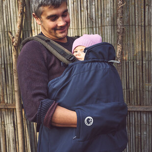 Mamalila Softshell draagcover  - Navy