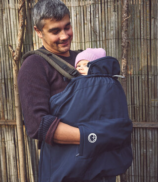 Mamalila Softshell draagcover  - Navy