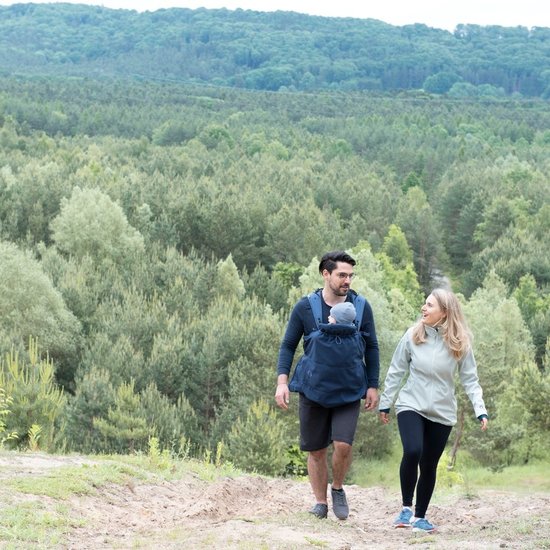 Mamalila Mamalila Softshell draagcover  - Navy Ice