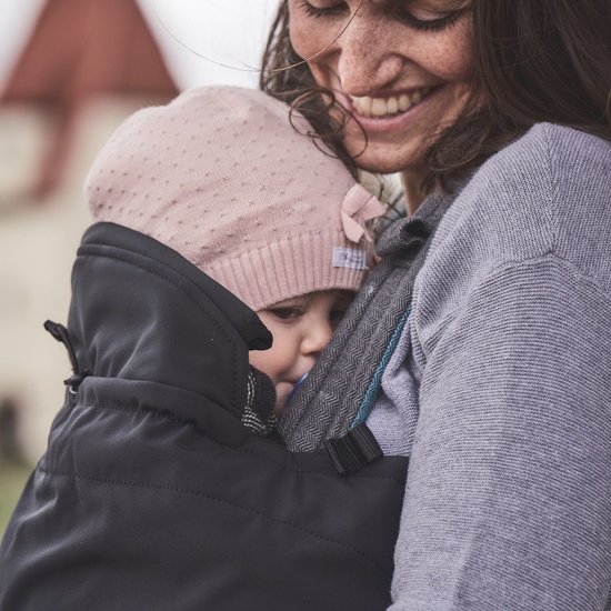 Mamalila Mamalila Softshell draagcover  - Black