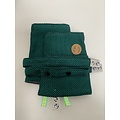 LennyLamb LennyLamb Drool Pads - Emerald