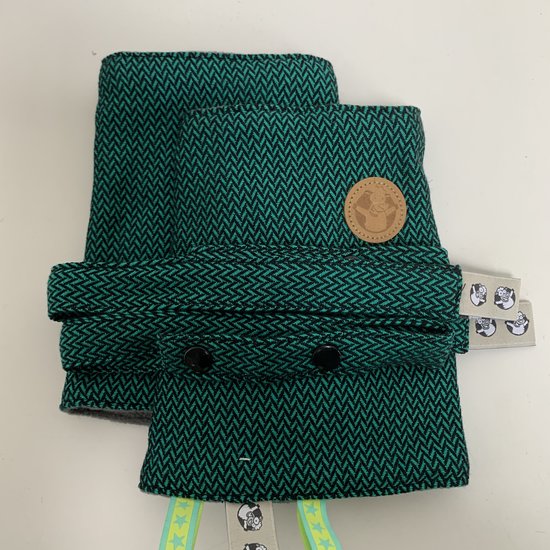LennyLamb LennyLamb Drool Pads - Emerald