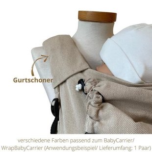 Storchenwiege Drool Pads - diverse kleuren