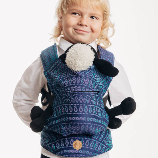 LennyLamb LennyLamb speelgoed draagzak - Peacock's Tail Provance