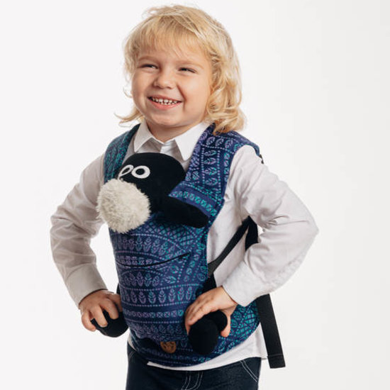 LennyLamb LennyLamb speelgoed draagzak - Peacock's Tail Provance