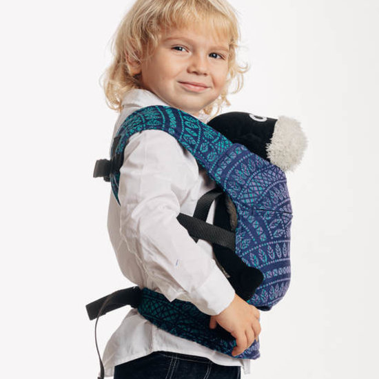 LennyLamb LennyLamb speelgoed draagzak - Peacock's Tail Provance