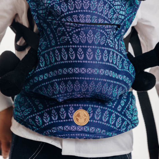 LennyLamb LennyLamb speelgoed draagzak - Peacock's Tail Provance