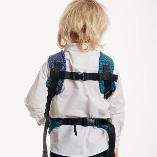 LennyLamb LennyLamb speelgoed draagzak - Peacock's Tail Provance