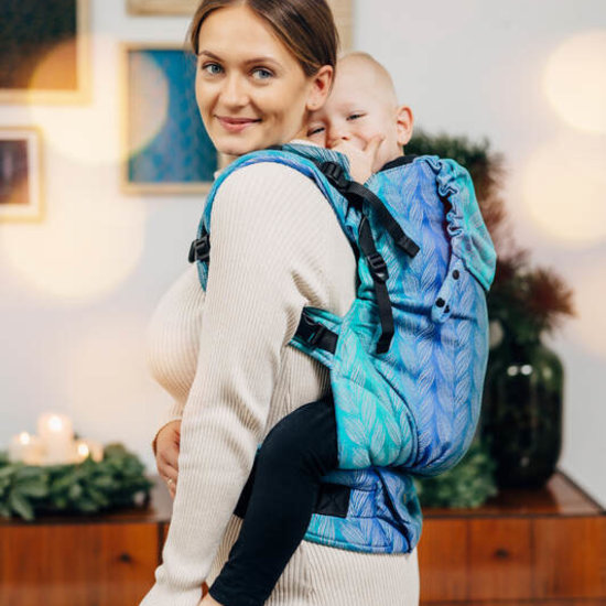 LennyLamb LennyPreschool - Tangled Blue Reed