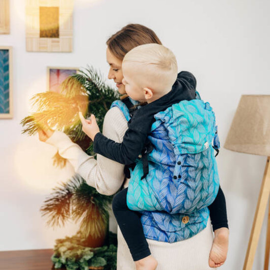 LennyLamb LennyPreschool - Tangled Blue Reed