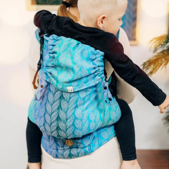 LennyLamb LennyPreschool - Tangled Blue Reed