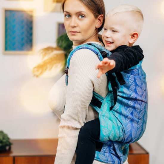 LennyLamb LennyPreschool - Tangled Blue Reed