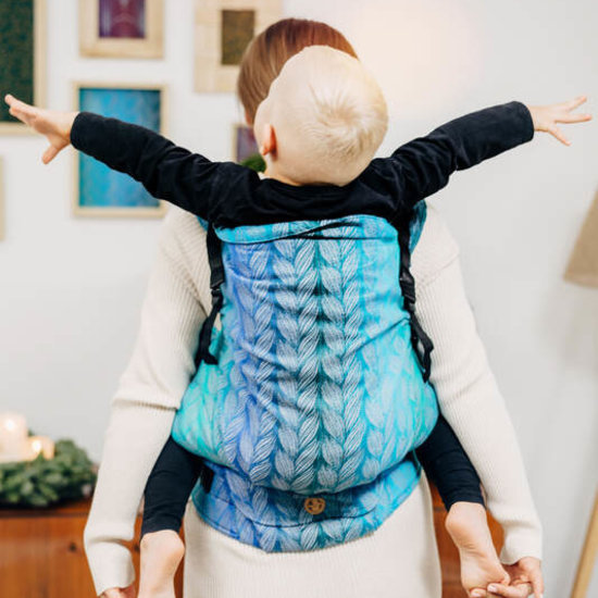 LennyLamb LennyPreschool - Tangled Blue Reed