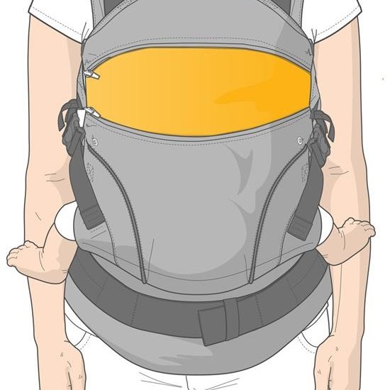 Manduca ZipIn Ellipse - Mint