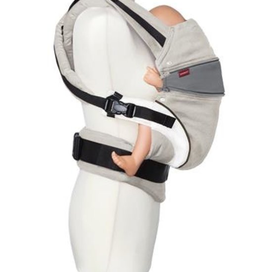 Manduca ZipIn Ellipse - Grey