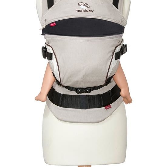 Manduca ZipIn Ellipse - Black