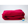 Little Frog  Little Frog Fleececover - Rood