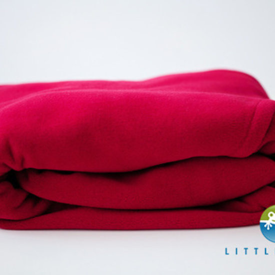 Little Frog  Little Frog Fleececover - Rood