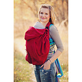 Little Frog  Little Frog Fleececover - Rood