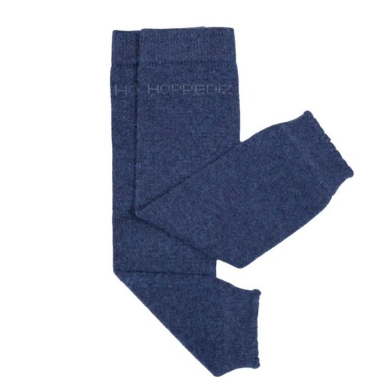 Hoppediz Beenwarmers Merinowol - Navy