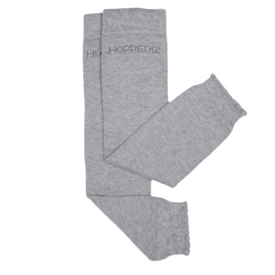 Hoppediz Beenwarmers Organic uni - Stone