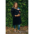 LennyLamb LennyLamb draagvest zwart - Lotus
