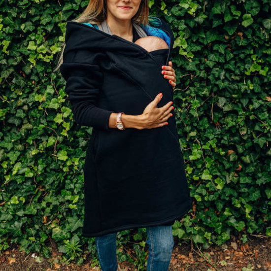 LennyLamb LennyLamb draagvest zwart - Lotus