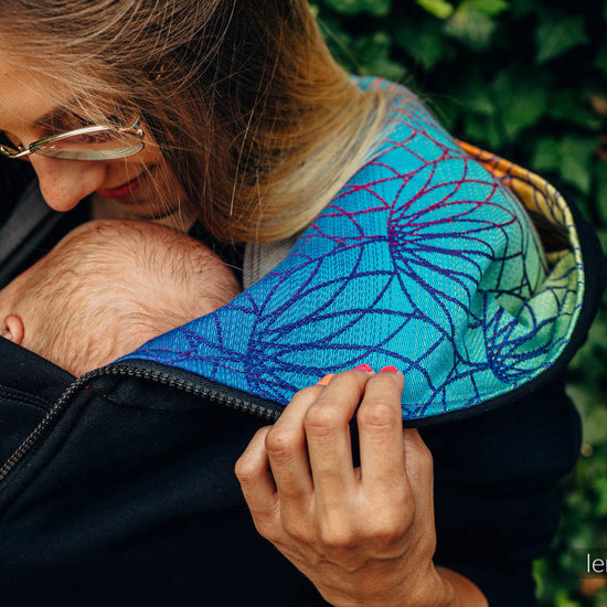 LennyLamb LennyLamb draagvest zwart - Lotus