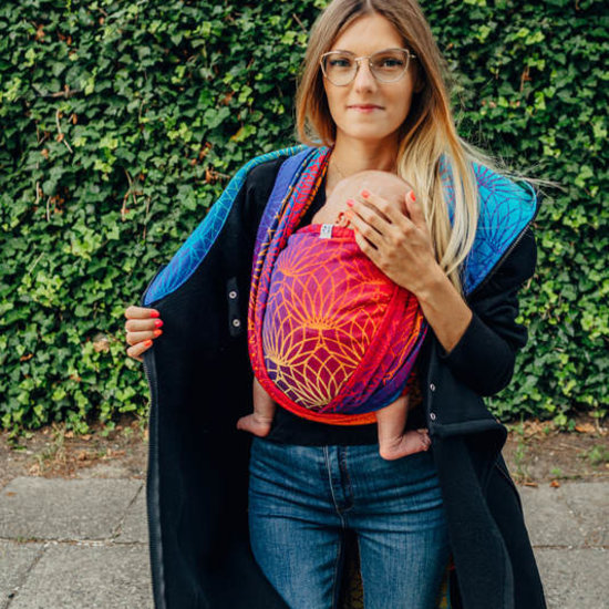 LennyLamb LennyLamb draagvest zwart - Lotus