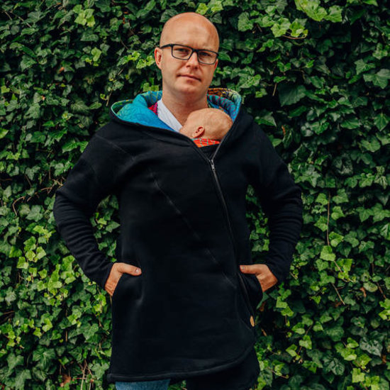 LennyLamb LennyLamb draagvest zwart - Lotus