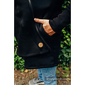 LennyLamb LennyLamb draagvest zwart - Lotus