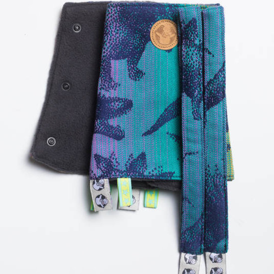 LennyLamb LennyLamb Drool Pads - Jurassic New Era
