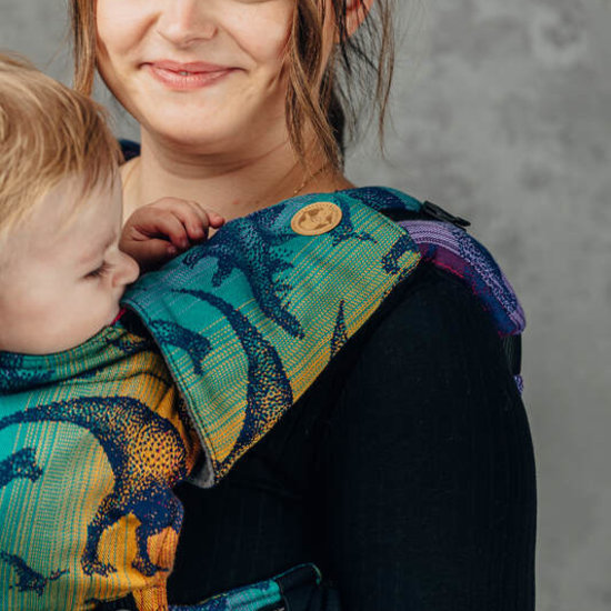 LennyLamb LennyLamb Drool Pads - Jurassic Park New Era