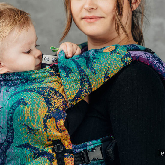 LennyLamb LennyLamb Drool Pads - Jurassic Park New Era