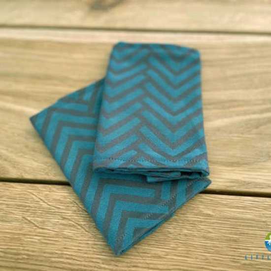 Little Frog  Little Frog Drool Pads - Dark Miles